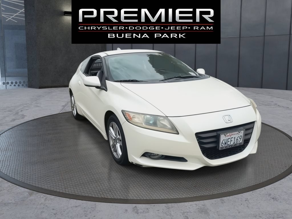 Used 2012 Honda CR-Z EX image 2