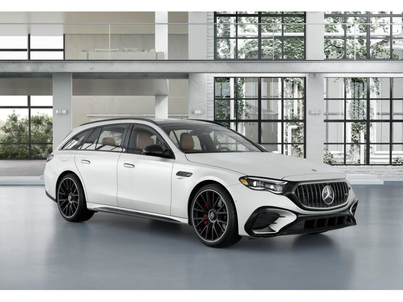 New 2026 Mercedes-Benz E 53 AMG e 4MATIC Wagon image 12