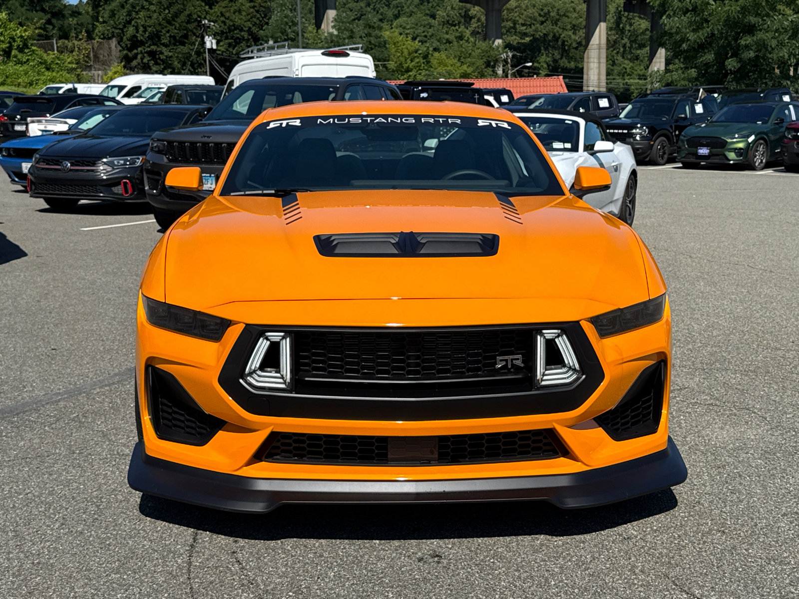 New 2026 Ford Mustang GT Premium w/ GT Performance Package RWD image 2