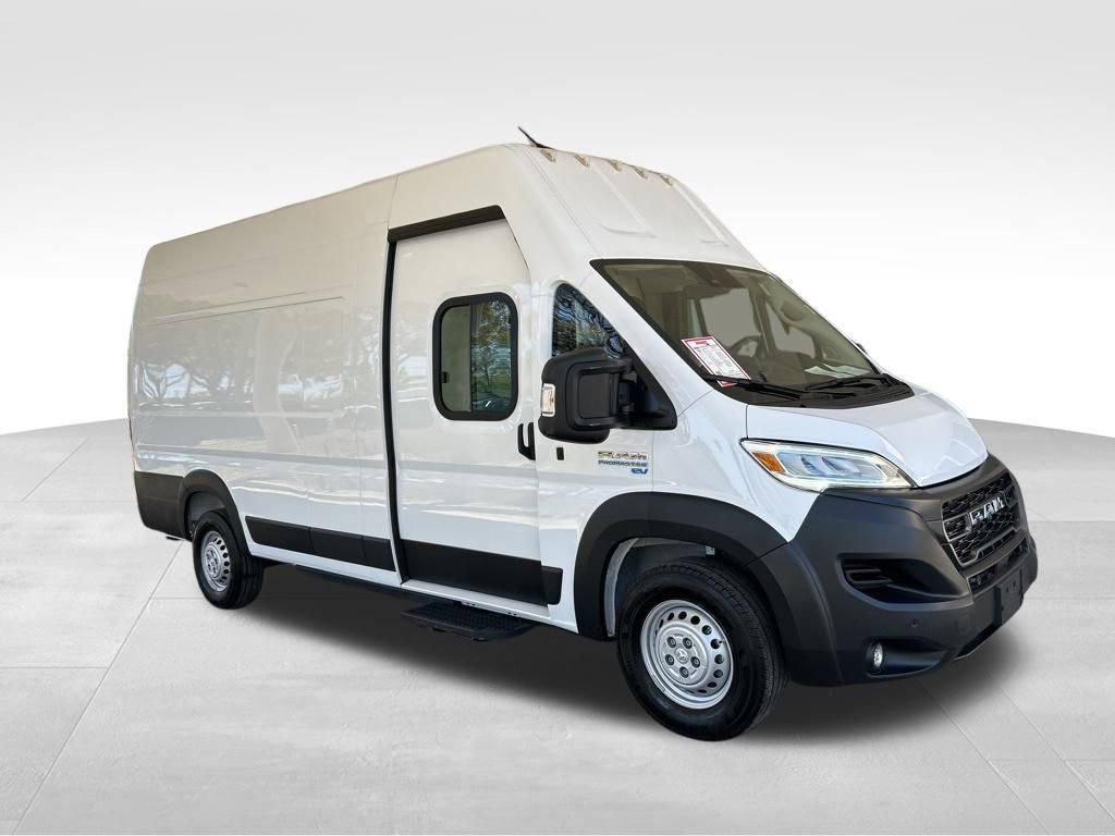 Used 2024 RAM ProMaster 3500 w/ Delivery Van Package image 2