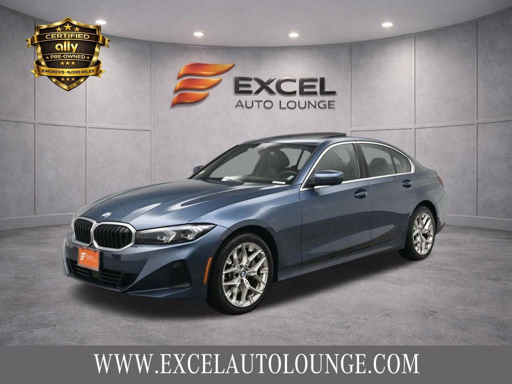 Used 2025 BMW 330i xDrive Sedan image 1