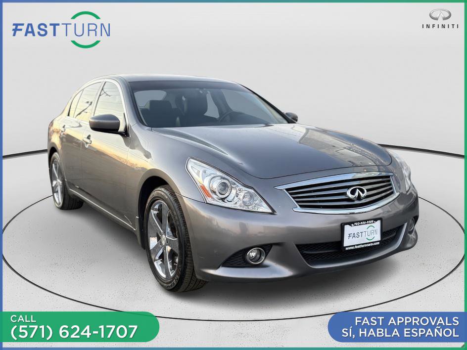 Used 2013 INFINITI G37 x w/ Premium Pkg image 4