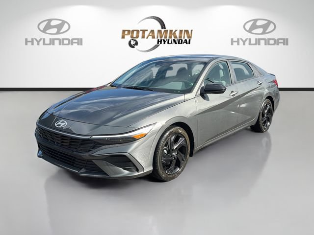 Certified 2026 Hyundai Elantra Sport