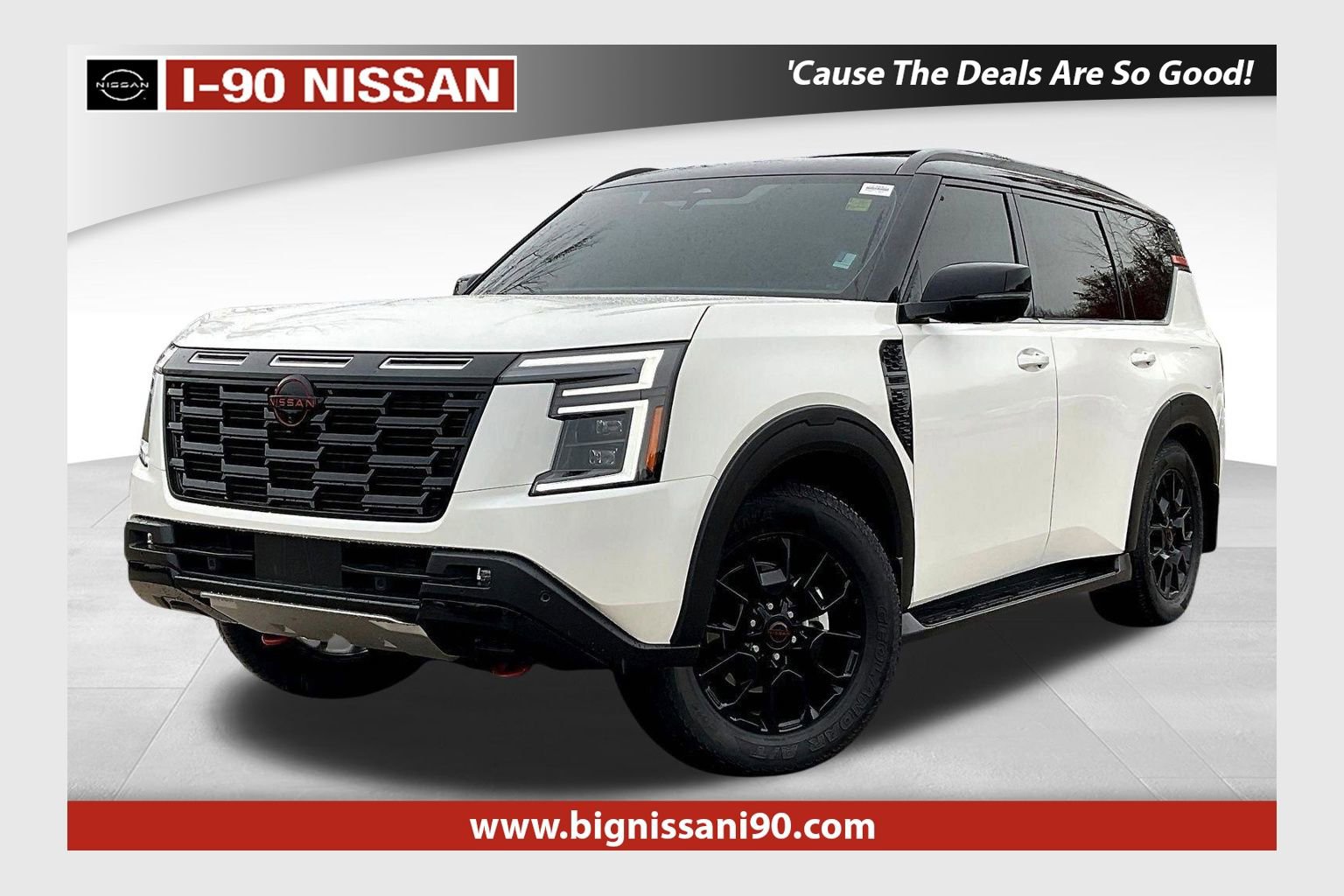 Used 2025 Nissan Armada PRO-4X w/ Pro-4X Premium Package