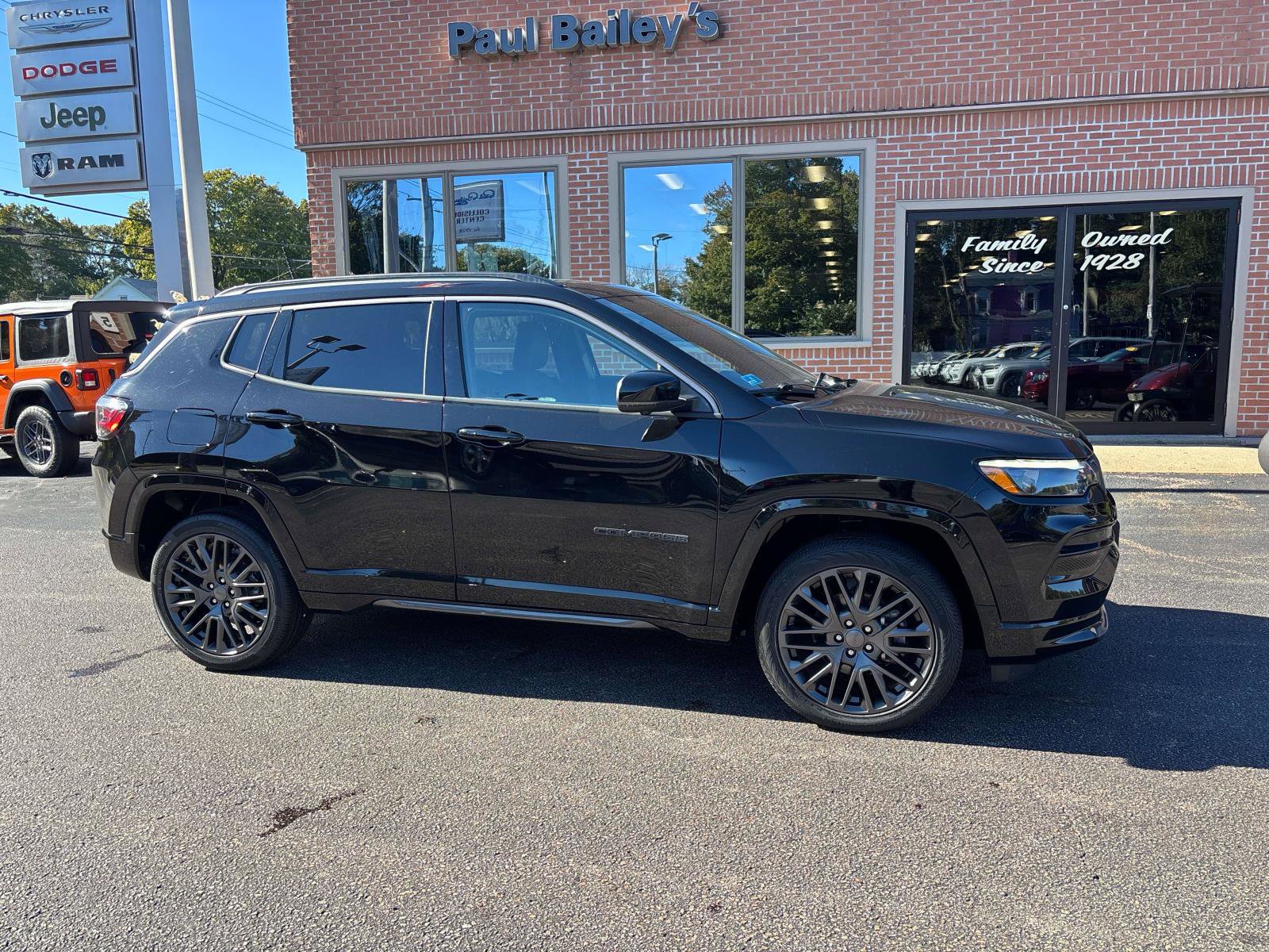 Used 2022 Jeep Compass High Altitude image 31