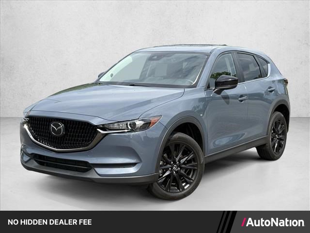 Used 2021 MAZDA CX-5 Carbon Edition FWD video 1