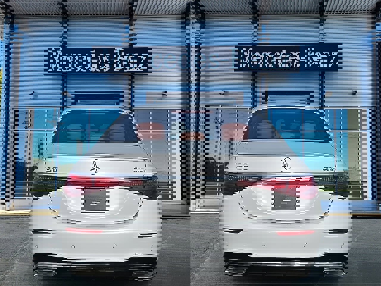 New 2026 Mercedes-Benz S 580 4MATIC Sedan image 5