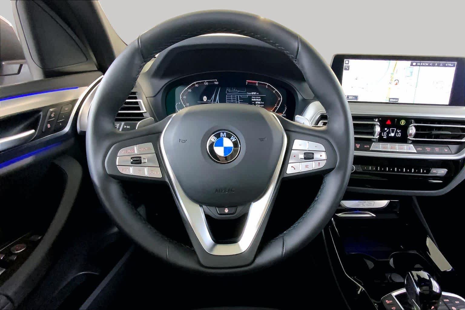 Used 2024 BMW X3 xDrive30i w/ Convenience Package w/ZPA AWD/4WD image 5