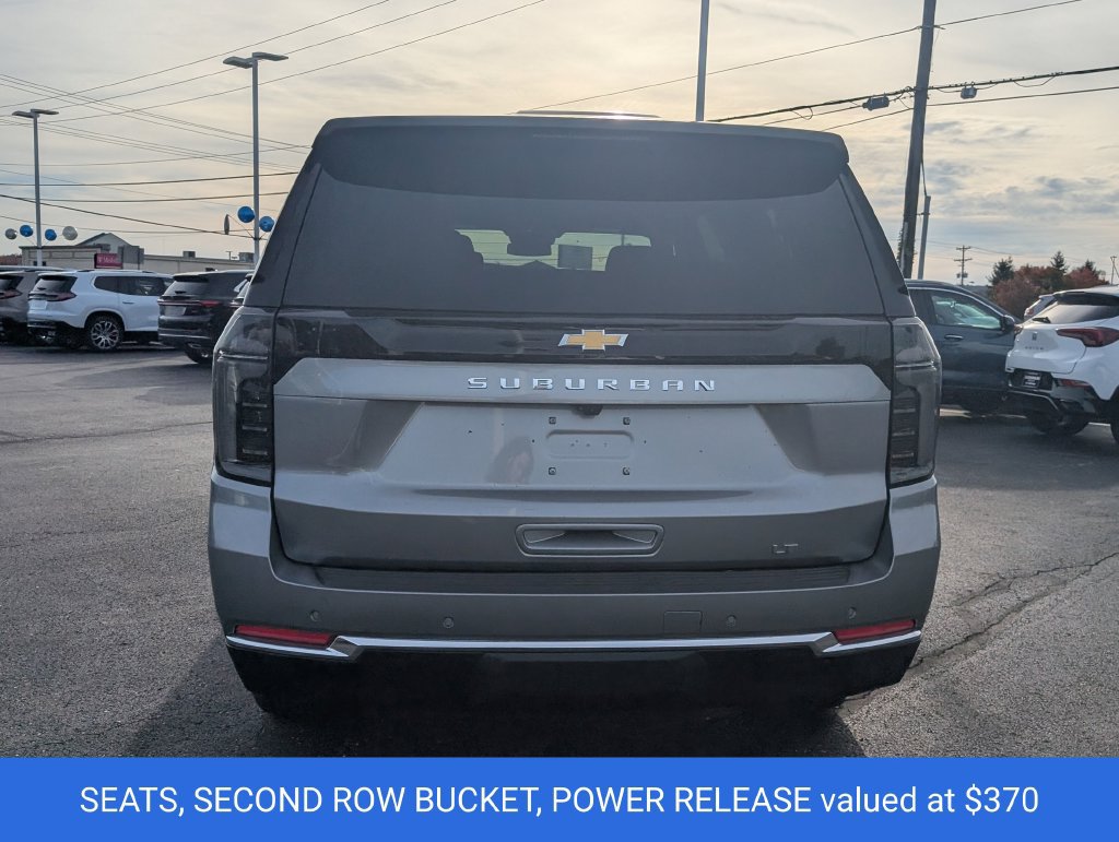 New 2027 Chevrolet Suburban LT w/ Comfort Package AWD/4WD image 7