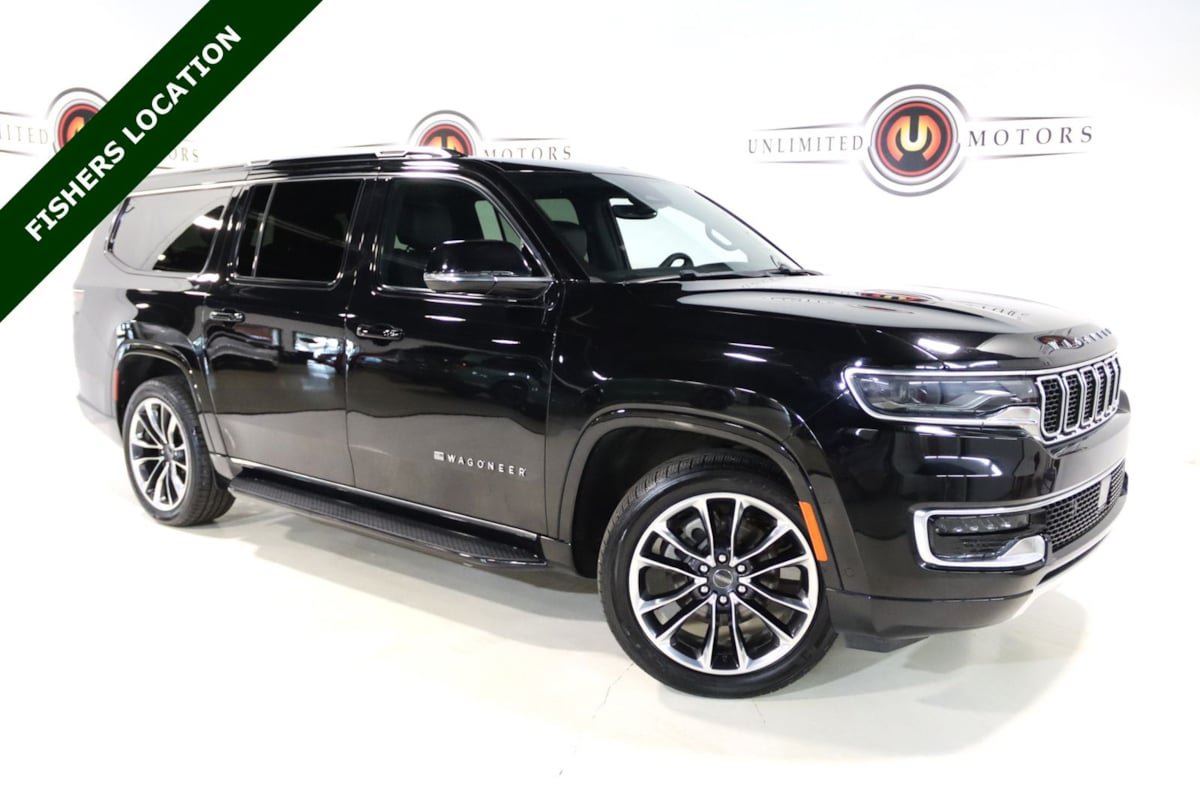 Used 2023 Jeep Wagoneer L Series II w/ Premium Group I AWD/4WD image 1