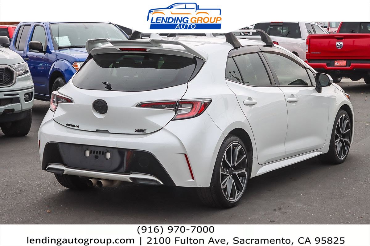 Used 2021 Toyota Corolla XSE image 4