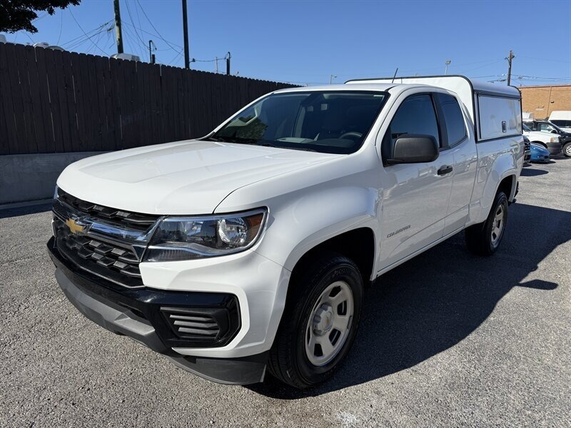 Used 2022 Chevrolet Colorado W/T w/ WT Convenience Package RWD image 4