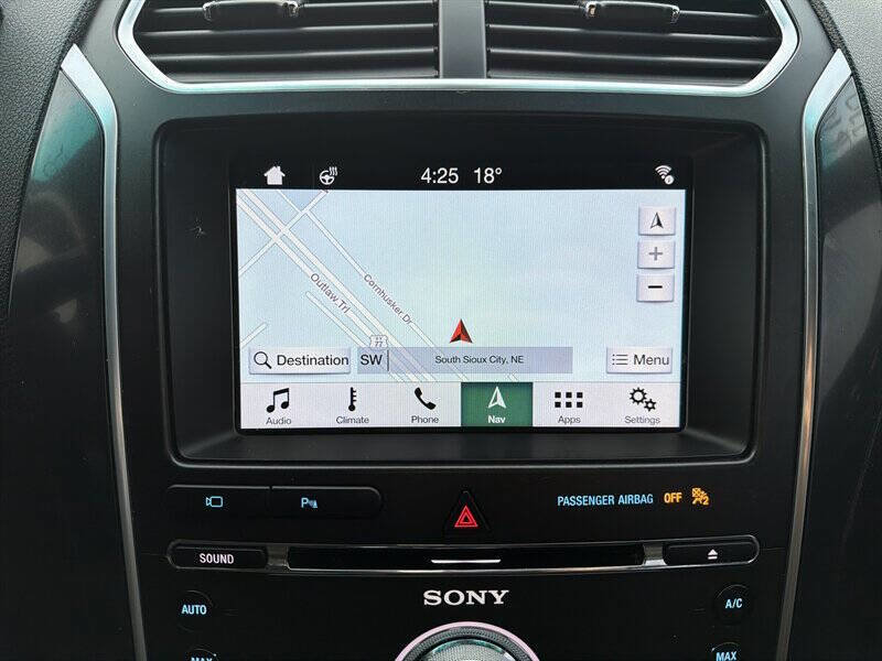 Used 2017 Ford Explorer Sport w/ Equipment Group 401A image 26