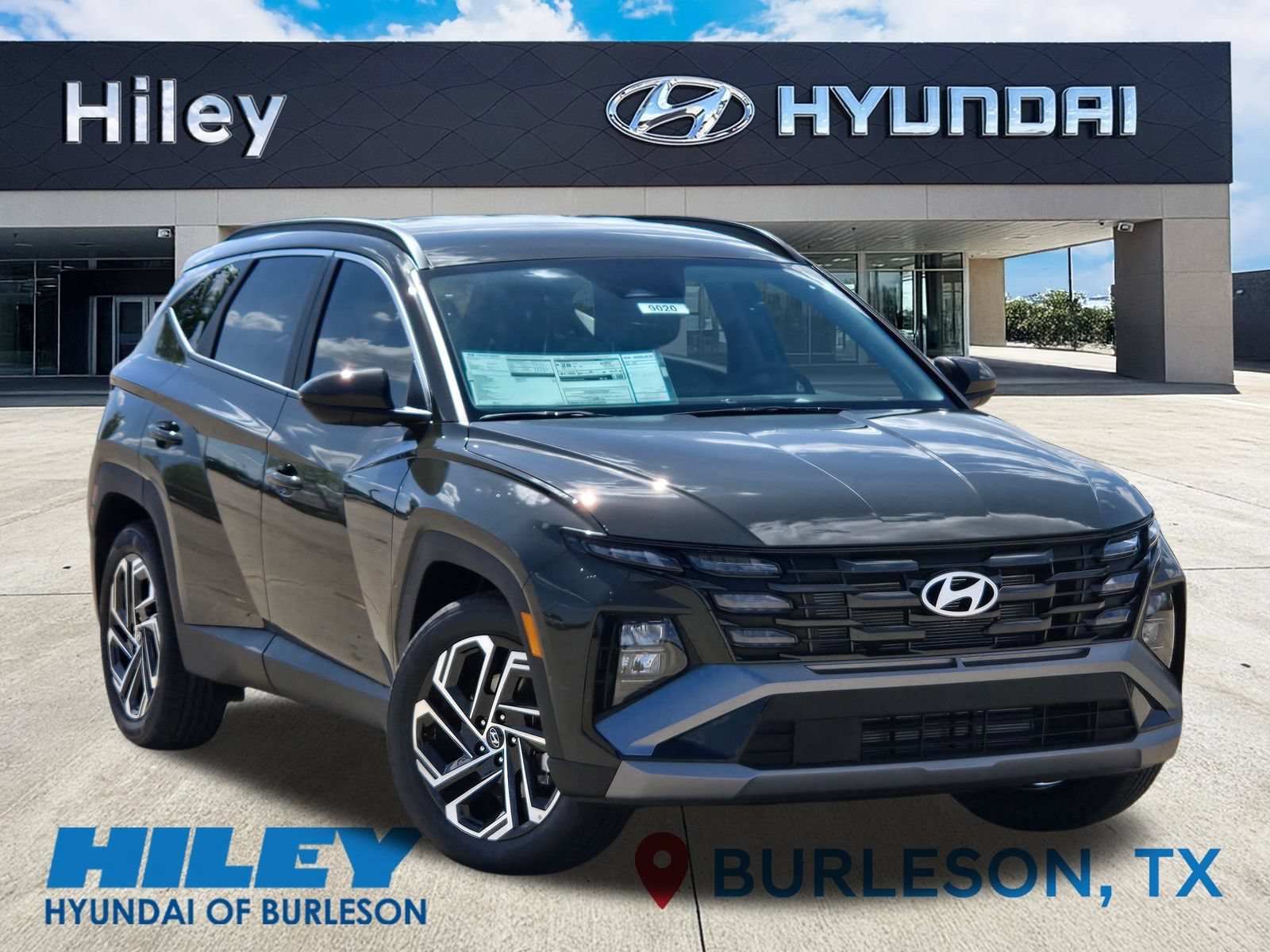 New 2026 Hyundai Tucson SEL