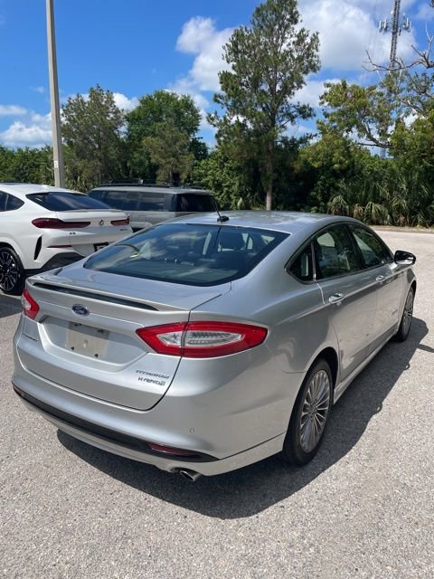 Used 2014 Ford Fusion Titanium FWD image 4