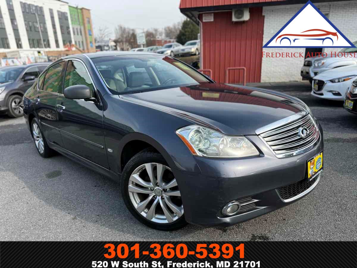 Used 2008 INFINITI M35 x w/ Technology Pkg image 1