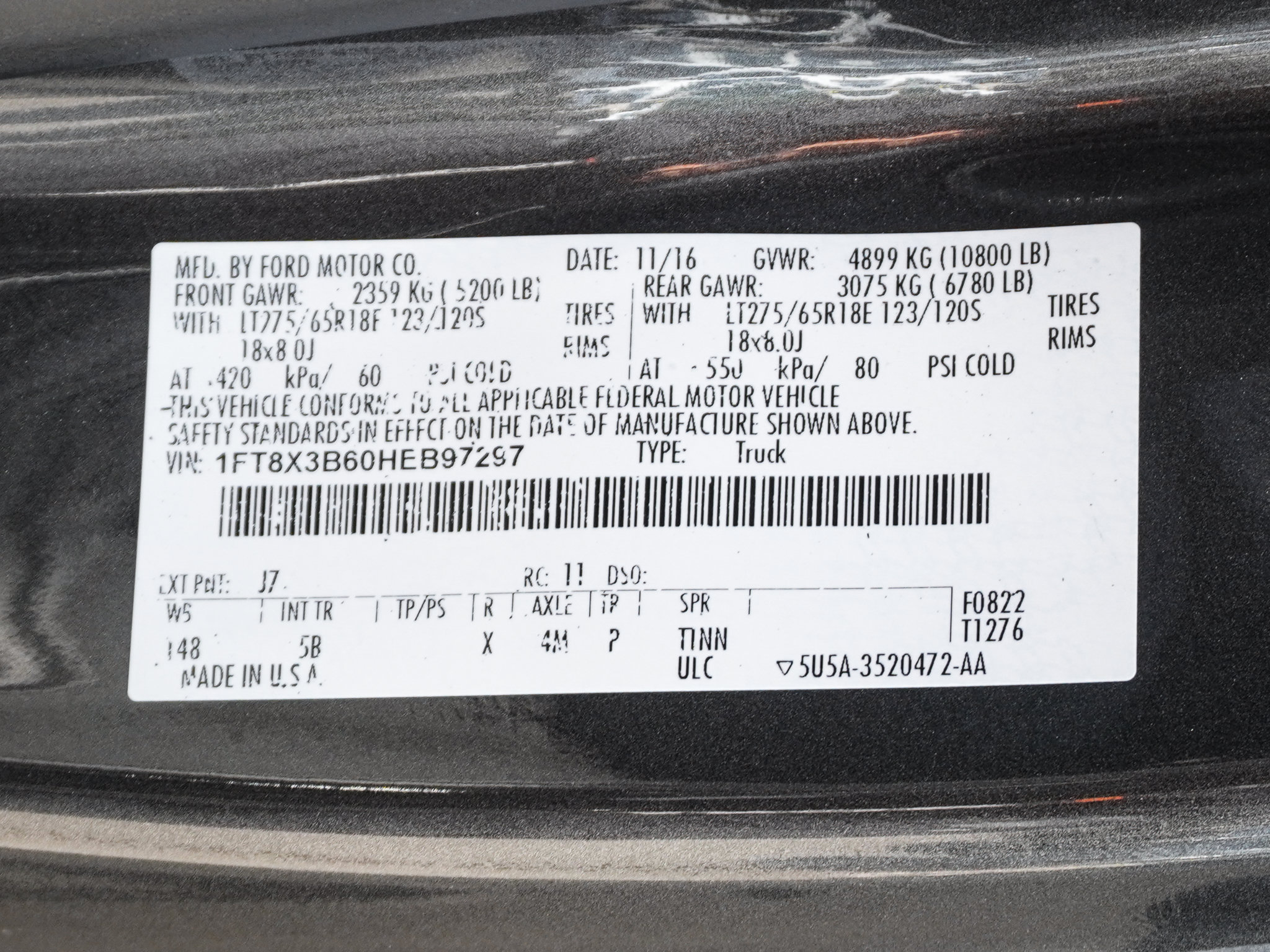 Used 2017 Ford F350 Lariat AWD/4WD image 37