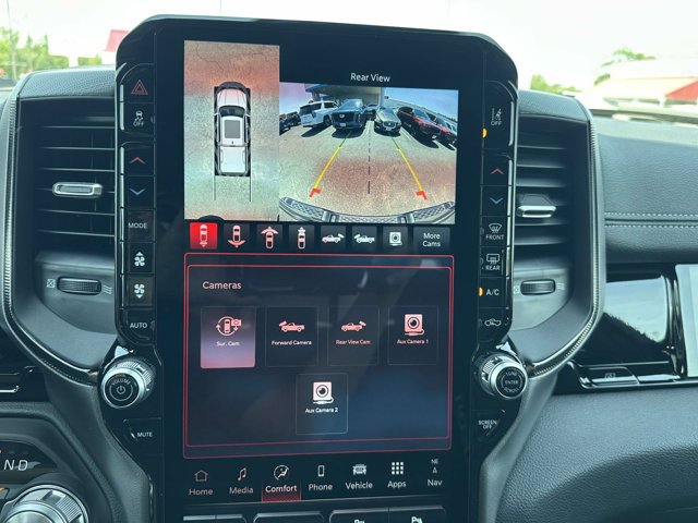 New 2026 RAM 1500 Rebel w/ Advanced Safety Group II AWD/4WD image 12