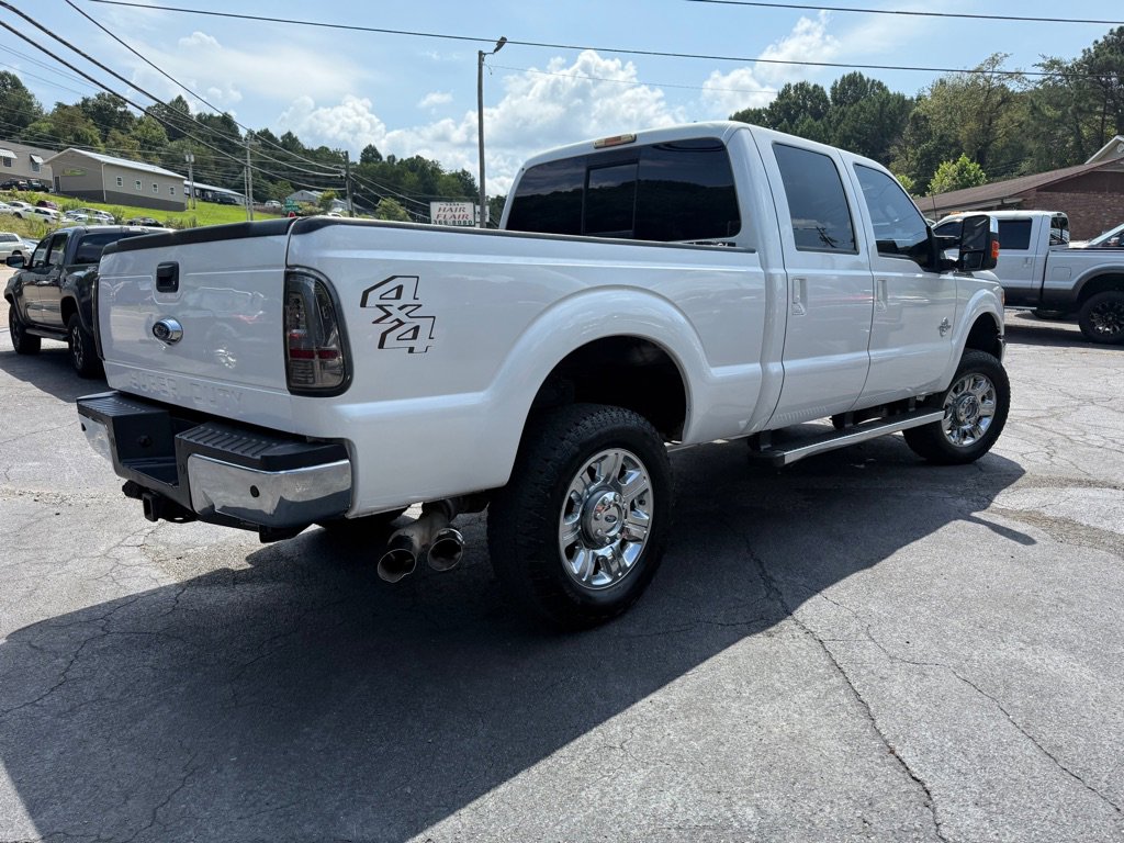 Used 2015 Ford F250 Lariat w/ Chrome Package AWD/4WD image 12