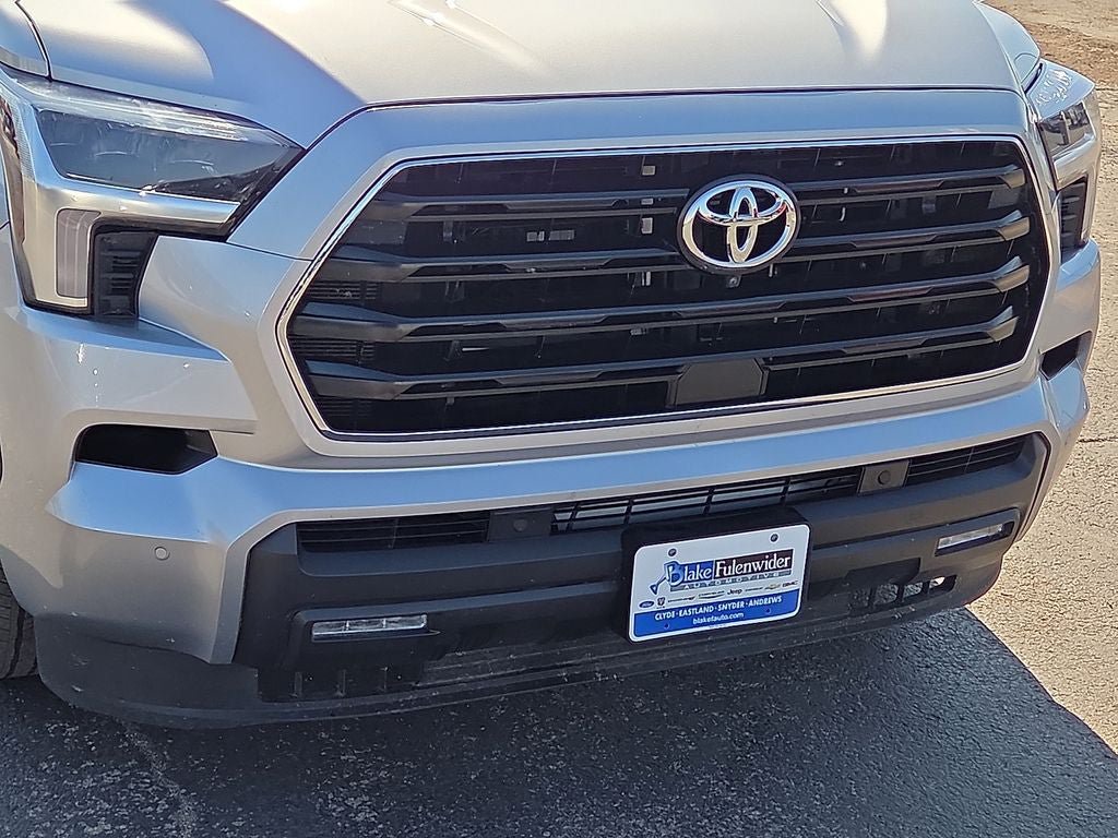 Used 2025 Toyota Sequoia SR5 w/ SR5 Premium Package RWD image 9