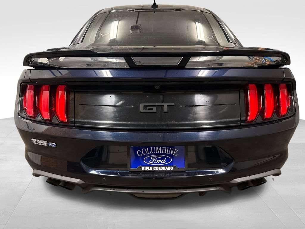 Used 2021 Ford Mustang GT Premium w/ GT Performance Package RWD image 3