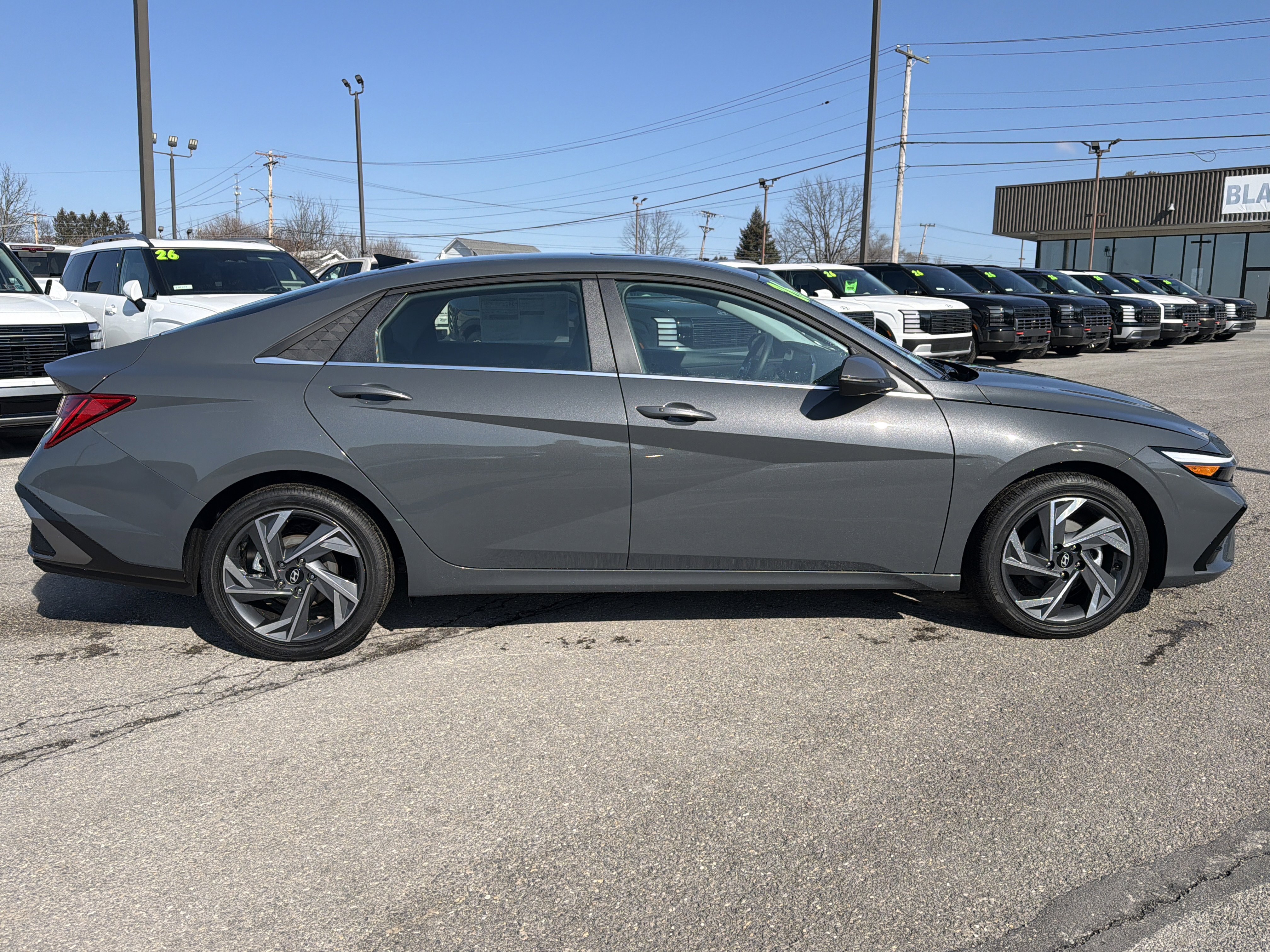New 2026 Hyundai Elantra Limited w/ Cargo Package image 2