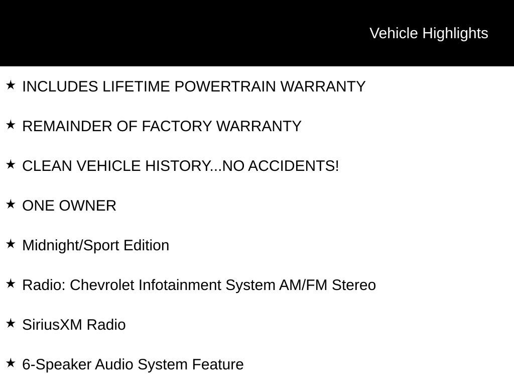 Used 2023 Chevrolet Traverse LS w/ Midnight/Sport Edition image 10