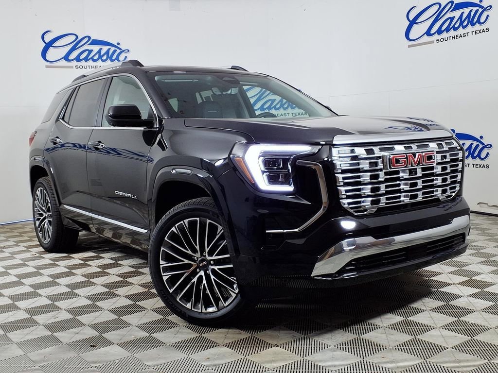 New 2026 GMC Terrain Denali w/ LPO, Black Badging Package AWD/4WD image 1
