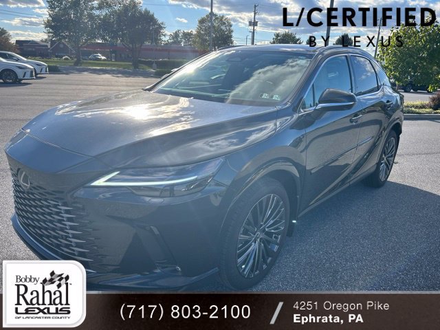Certified 2025 Lexus RX 350 AWD w/ Convenience Package image 1