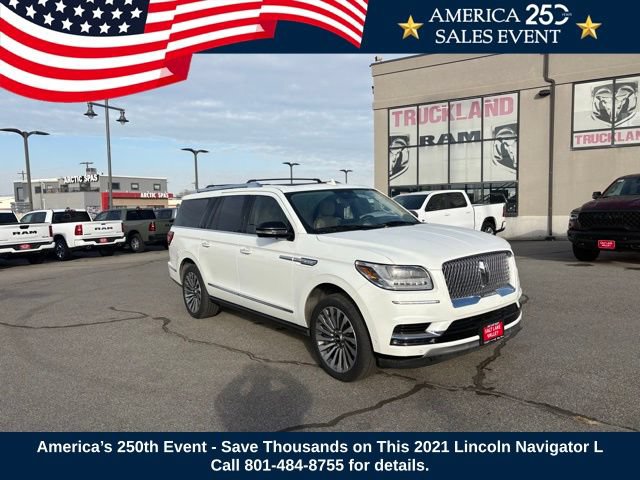 Used 2021 Lincoln Navigator L Reserve w/ Luxury Package