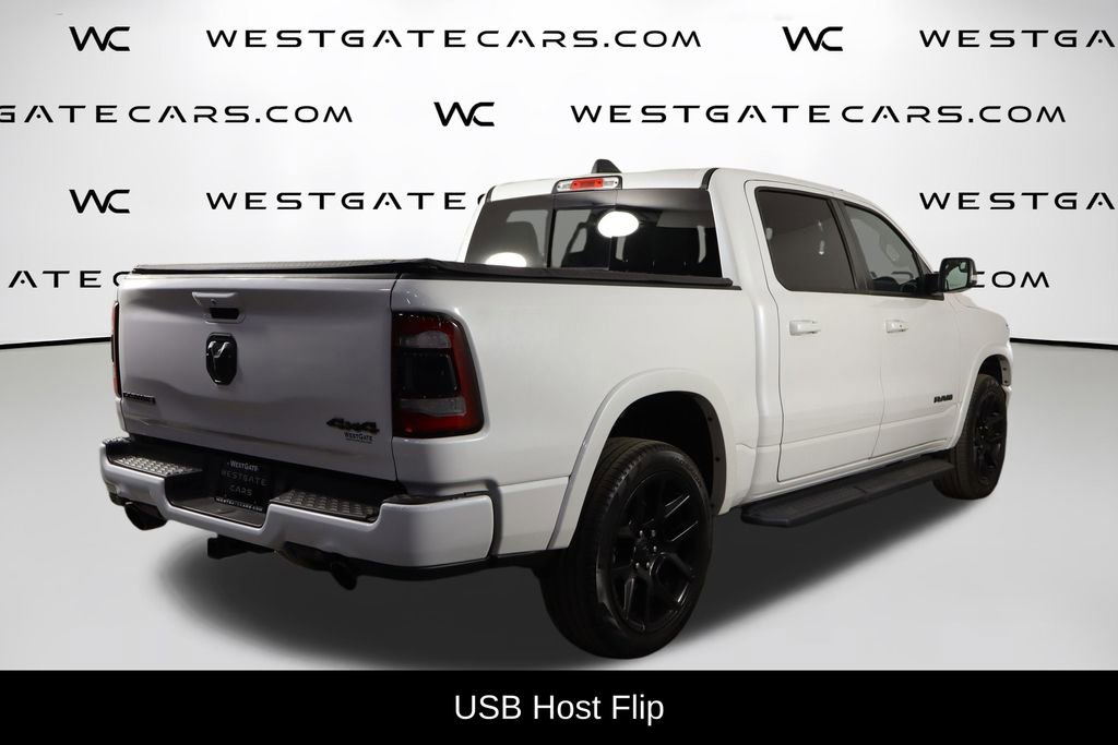 Used 2022 RAM 1500 Laramie AWD/4WD image 47