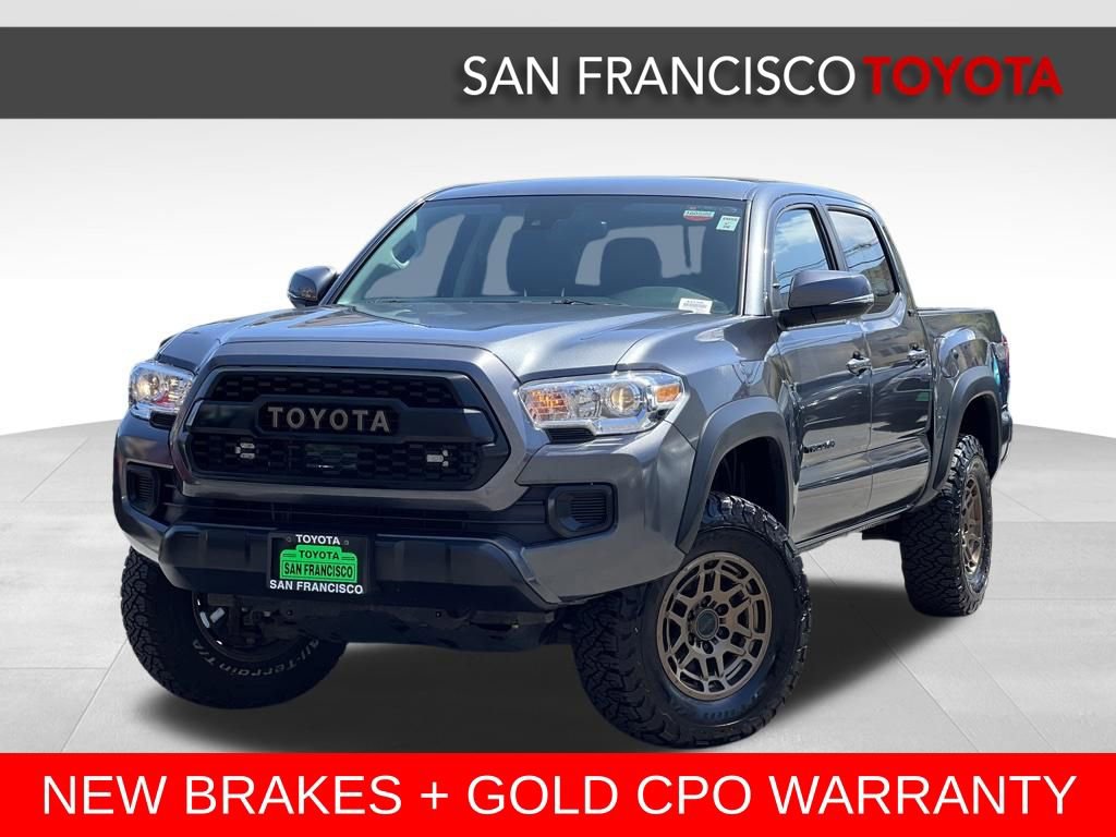 Certified 2023 Toyota Tacoma 4x4 Double Cab w/ Trail Edition image 1
