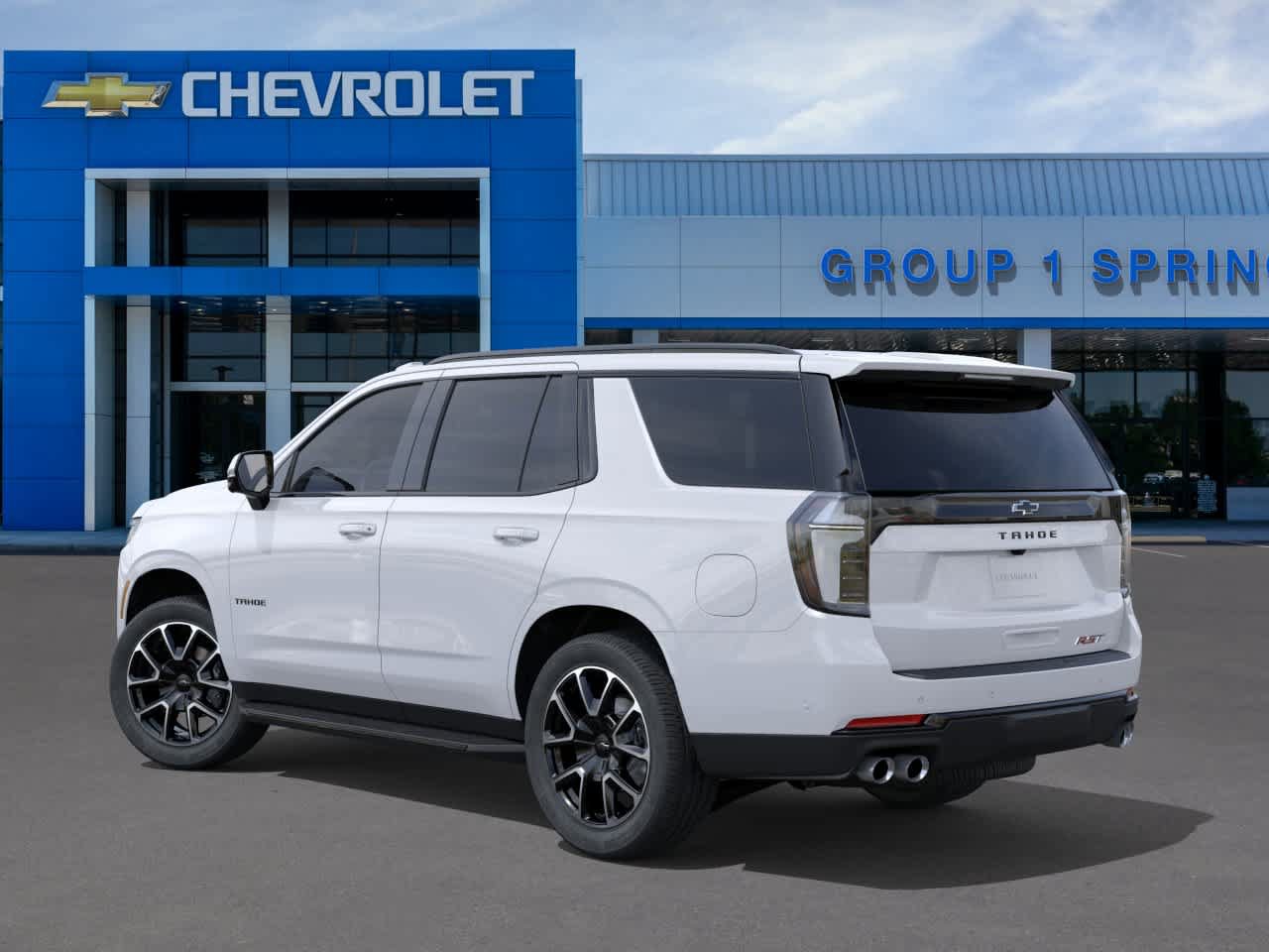 New 2026 Chevrolet Tahoe RST w/ RST Capability Package AWD/4WD image 3
