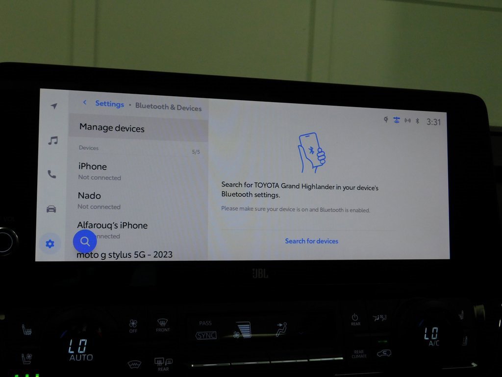 Used 2024 Toyota Grand Highlander Limited image 56