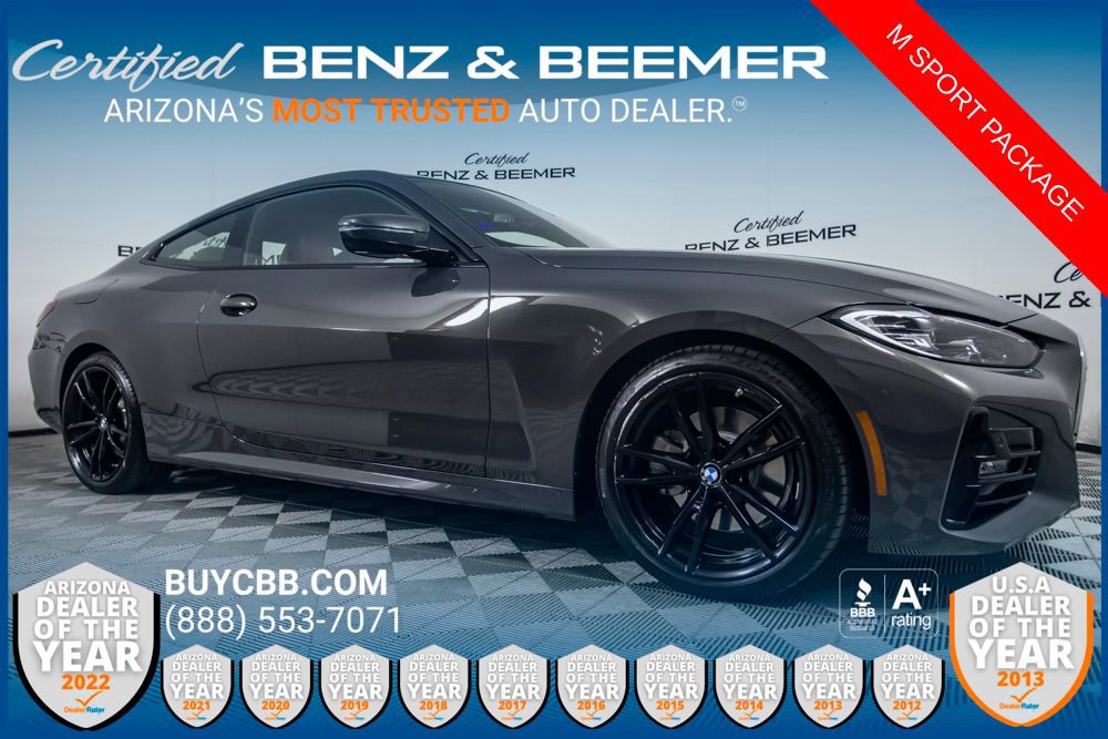 Used 2023 BMW 430i Coupe w/ M Sport Package