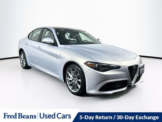 Used 2023 Alfa Romeo Giulia Ti