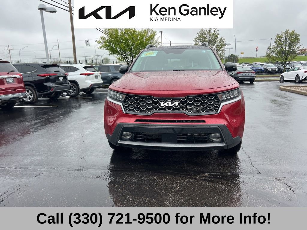 Certified 2023 Kia Sorento X-Line EX AWD/4WD image 4