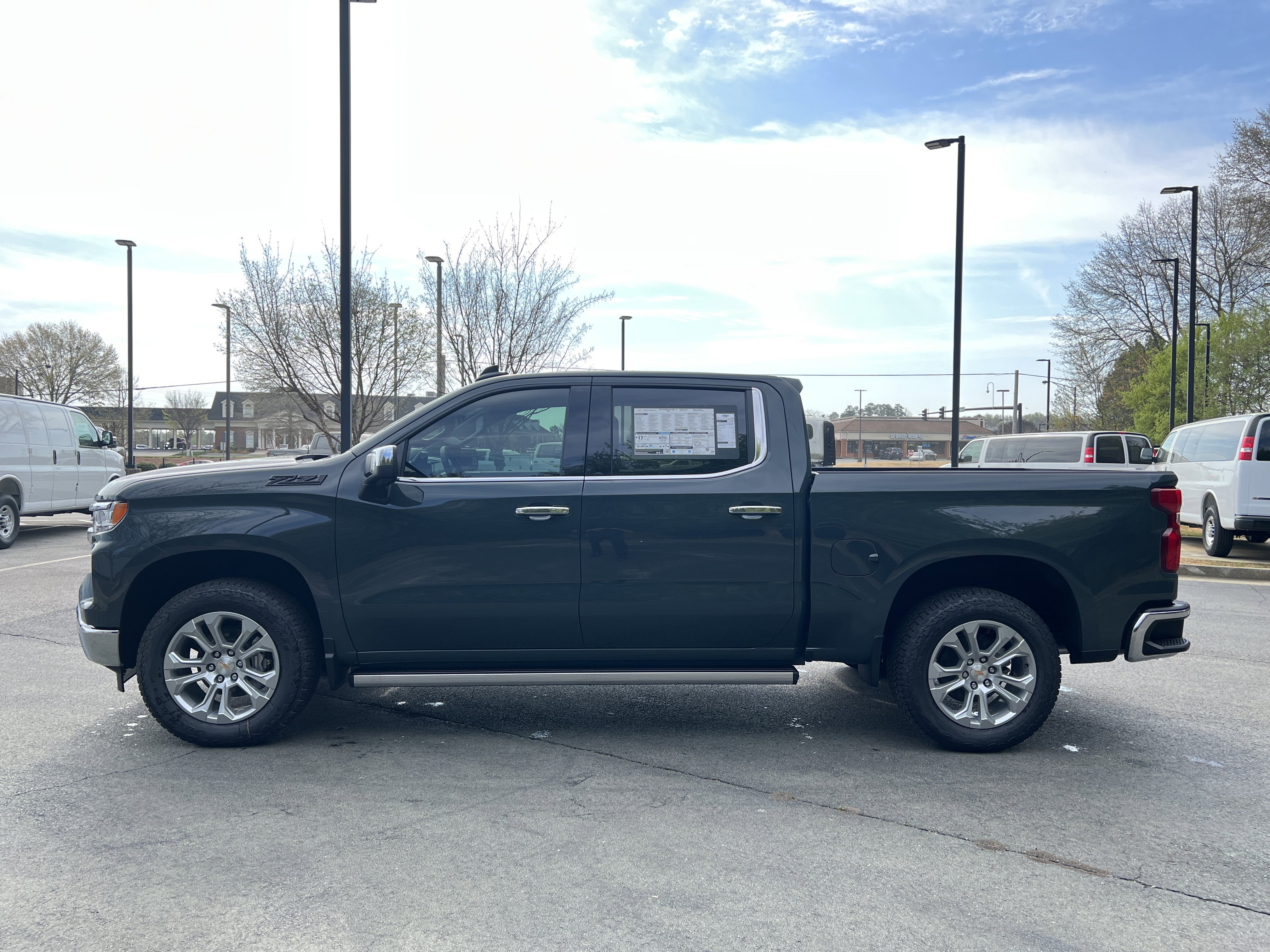 New 2026 Chevrolet Silverado 1500 LTZ w/ Technology Package image 6