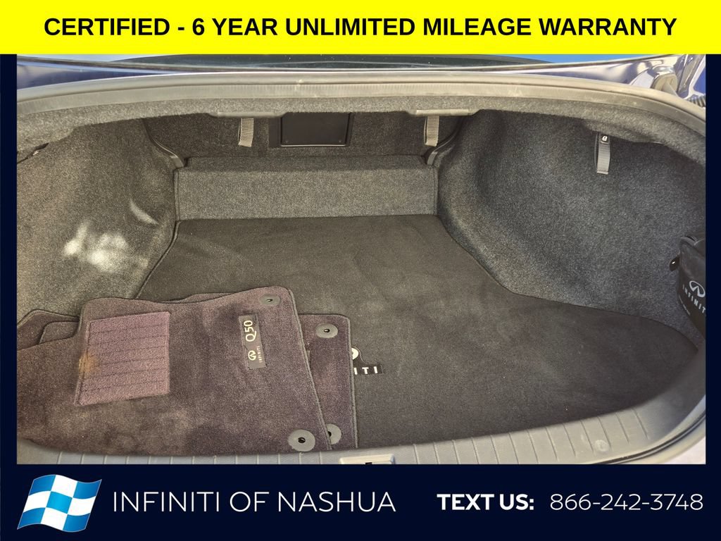 Certified 2023 INFINITI Q50 Luxe w/ Cargo Package AWD/4WD image 19