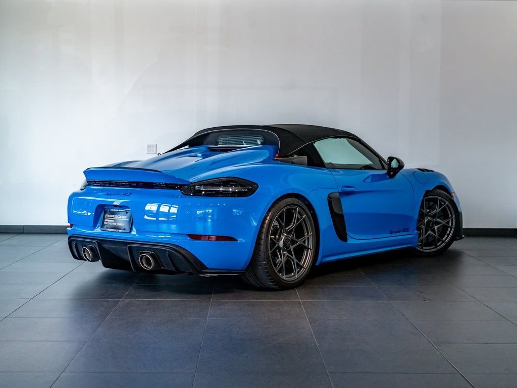 Certified 2024 Porsche 718 Boxster Spyder RS image 7