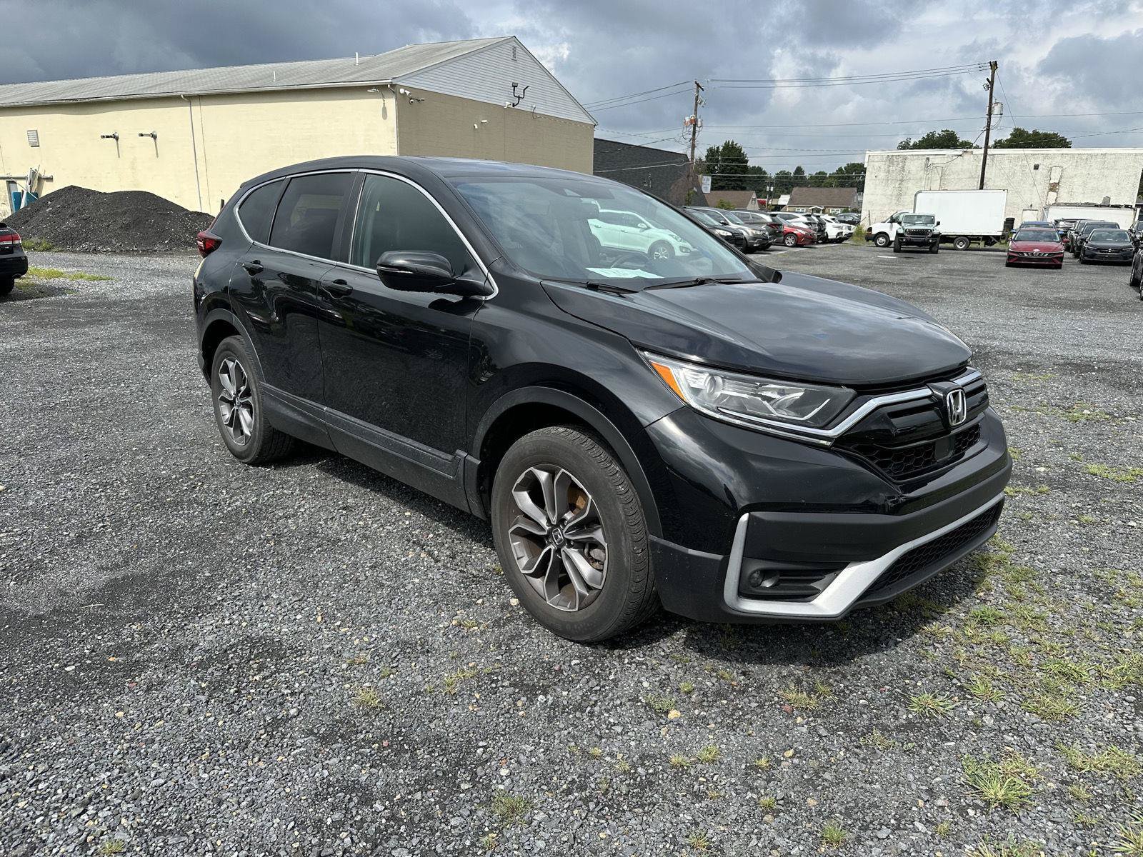 Used 2020 Honda CR-V EX-L image 2