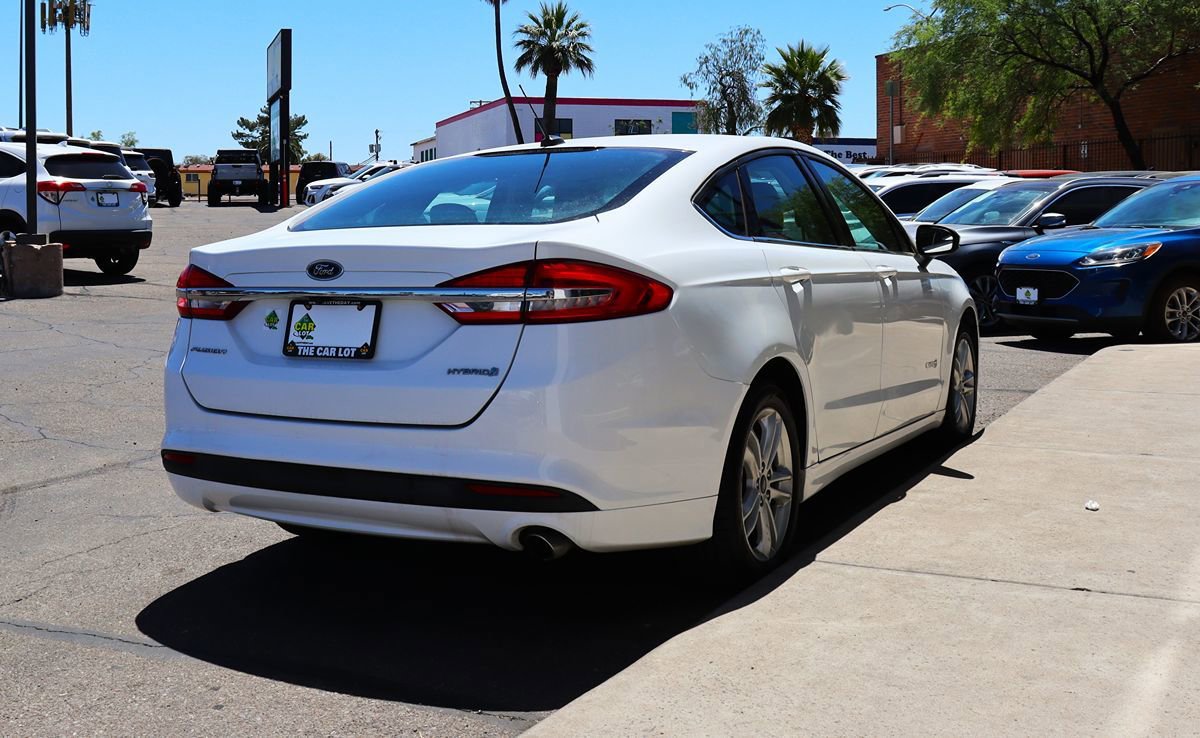 Used 2018 Ford Fusion S FWD image 13