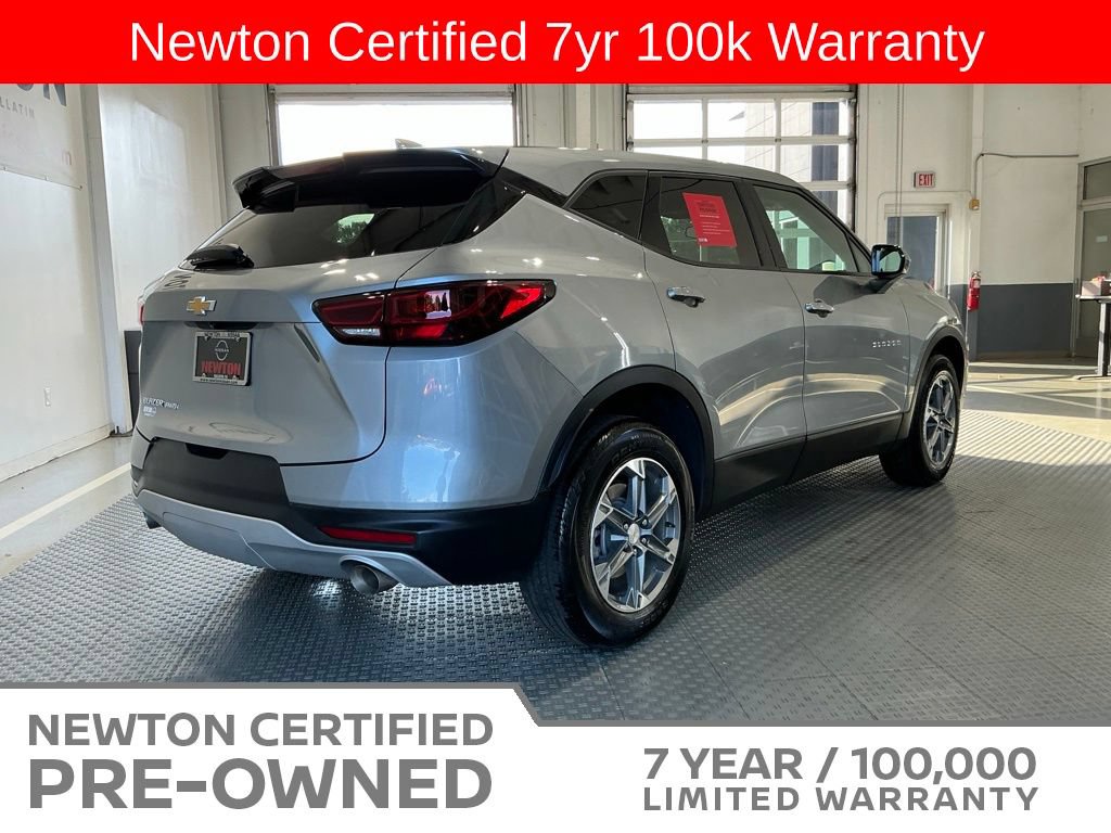 Used 2023 Chevrolet Blazer LT AWD/4WD image 24