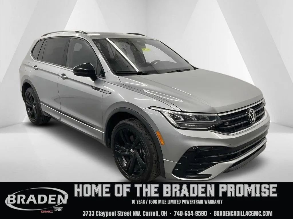 Used 2024 Volkswagen Tiguan SE R-Line