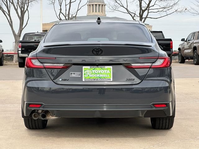 New 2026 Toyota Camry XSE w/ Premium Package FWD image 4