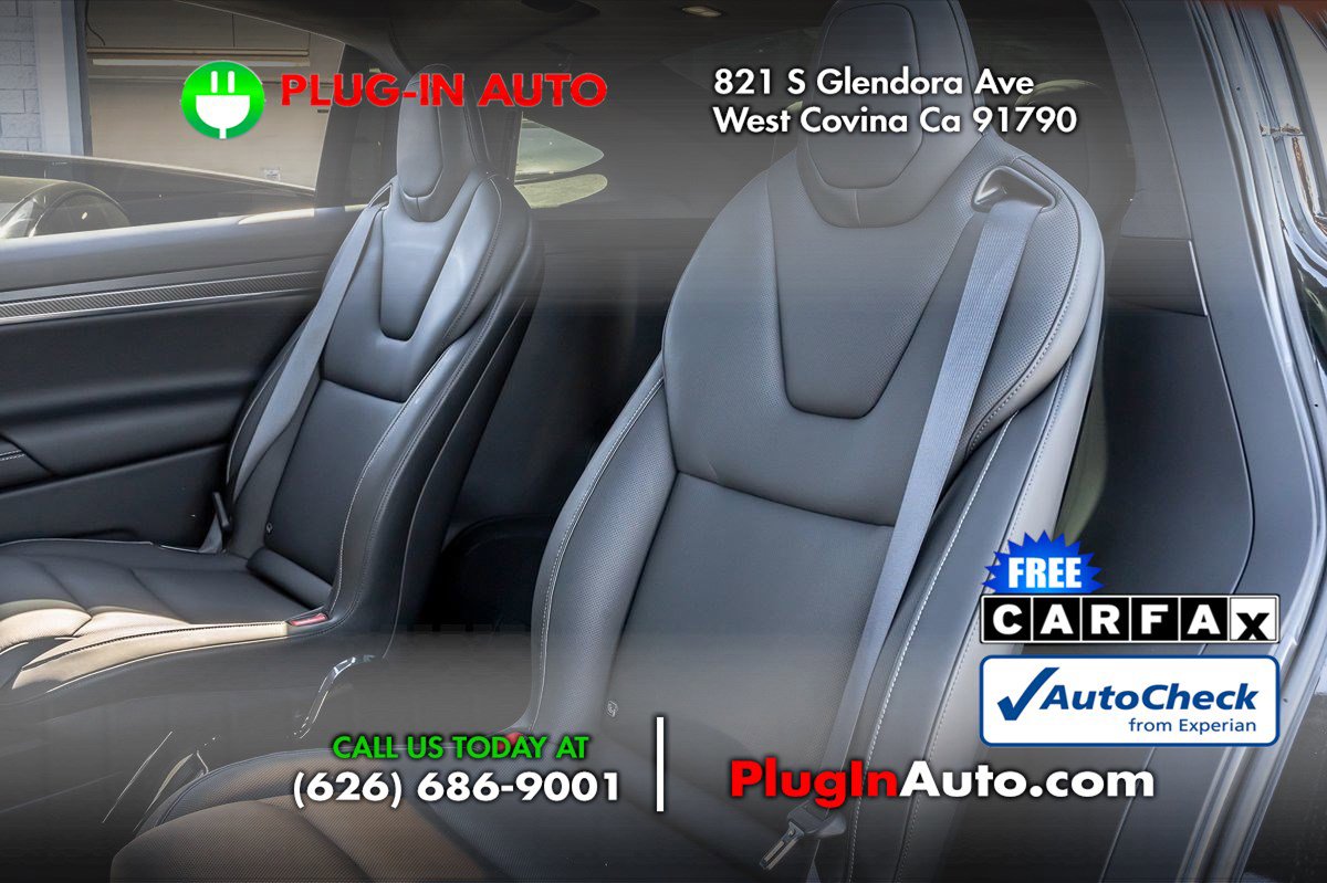 Used 2022 Tesla Model X Plaid AWD/4WD image 3