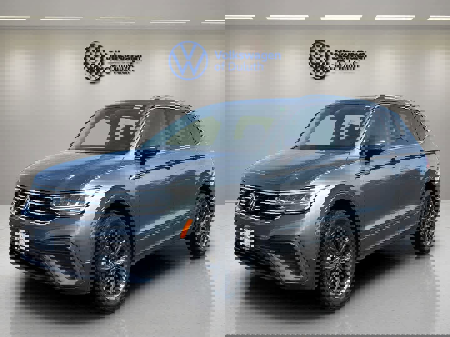 Certified 2023 Volkswagen Tiguan SE w/ Panoramic Sunroof Package