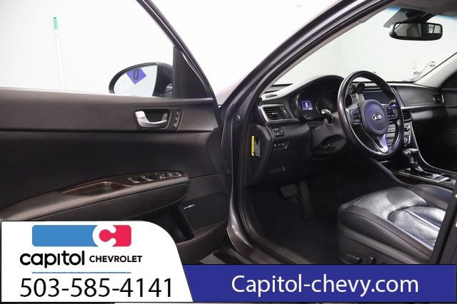 Used 2017 Kia Optima EX w/ Premium Package FWD image 10