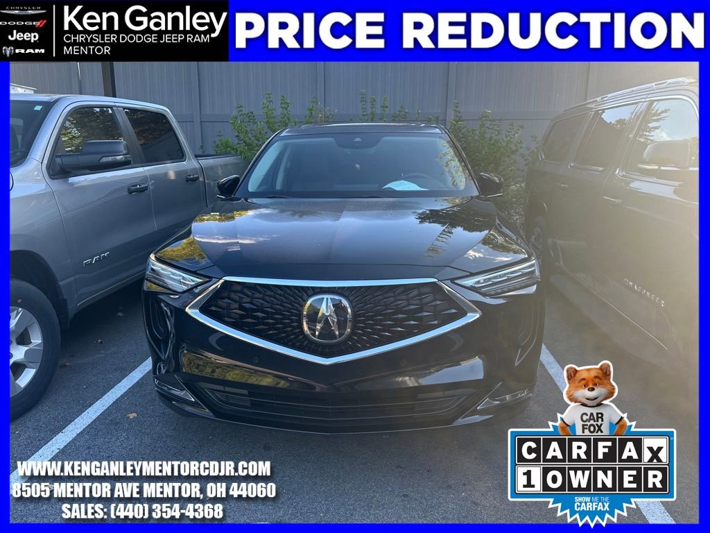 Used 2023 Acura MDX SH-AWD w/ Technology Package image 32