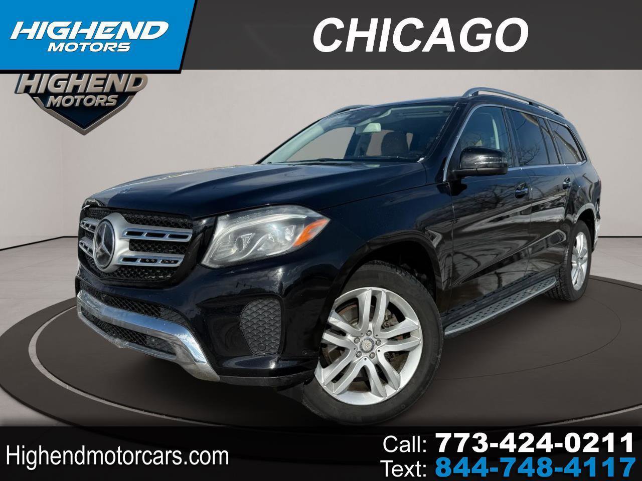Used 2017 Mercedes-Benz GLS 450 4MATIC w/ Premium Package image 1